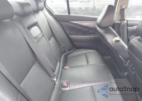 2015 Infiniti Q50 from USA, damaged, VIN JN1BV7AP3FM341590